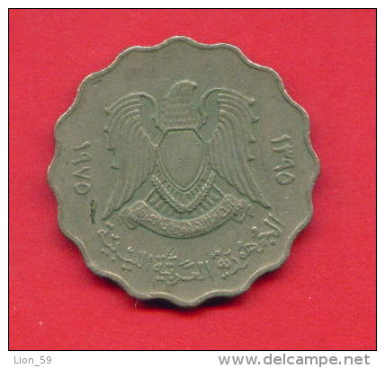 F3697A / - 50 Dirhams  - 1395 / 1975  - Libia Libya Libyen Libye Libie - Coins Munzen Monnaies Monete - Libië