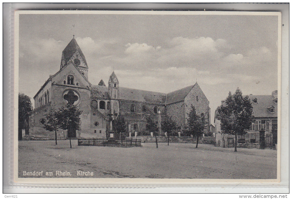 5413 BENDORF, Kirche, 1932 - Bendorf