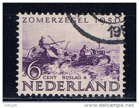 NL+ Niederlande 1950 Mi 555 Mähmaschine - Gebraucht