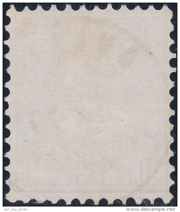 Heimat VD BULLET 1879-10-08 (Voll-Stempel) Auf Zu#42 Grau Sitzende Helvetia - Used Stamps