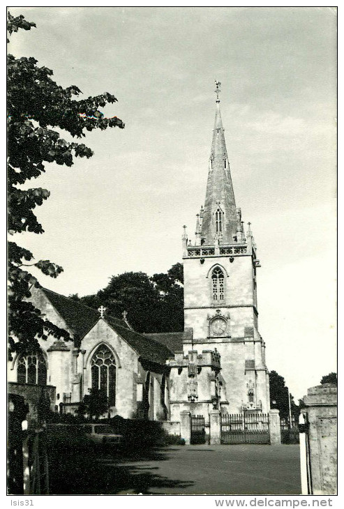 Royaume-Uni - Angleterre - Wiltshire - Corsham - 2 Scans - état - Autres & Non Classés