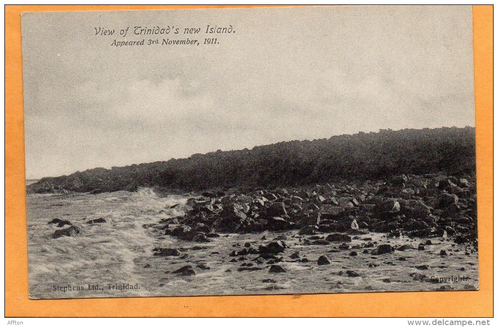 View Of Trinidad New Island Appeared On 3rd November 1911 Postcard - Trinidad