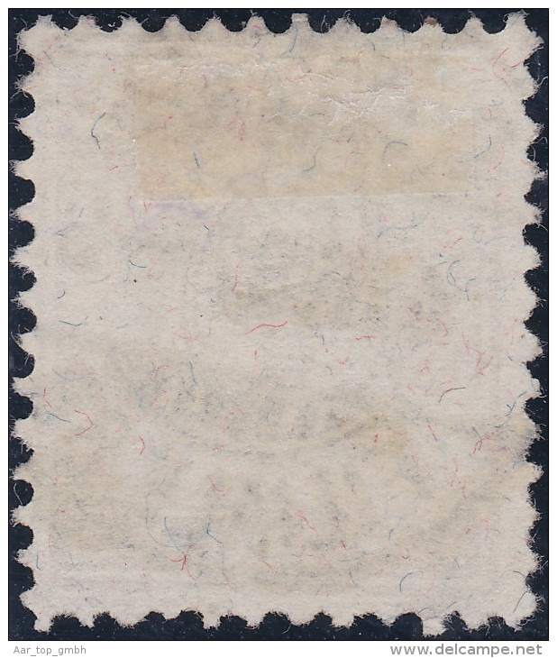 Heimat BS Basel Filiale B.B. 1882-03-04 Auf Zu#44 2Rp Sitzende Helvetia Faserpapier - Used Stamps