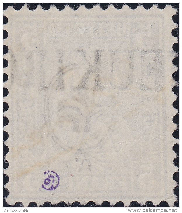 Heimat TG Neukirch A.Thur 186? Langstempel Auf Zu#30 5Rp Sitzende - Used Stamps