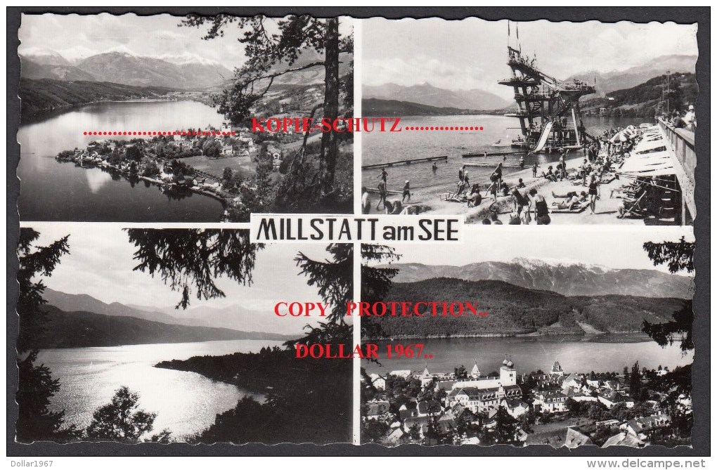 Millstatt Am See ..NOT Used.. Scans  For Condition. ( Originalscan !!! ) - Millstatt