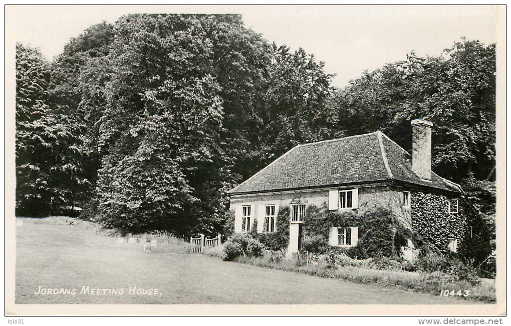 Royaume-Uni - Angleterre - Buckinghamshire - Jordans Meeting House - état - Buckinghamshire