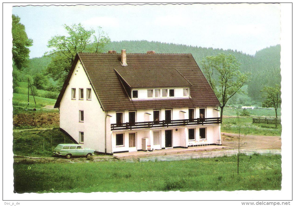 Deutschland - Hohegeiss ( Oberharz ) - Haus Herzberg - Auto - Car - Braunlage