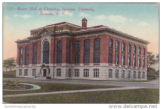 New York Syracuse Bowne Hall Of Chemistry Syracuse University - Syracuse