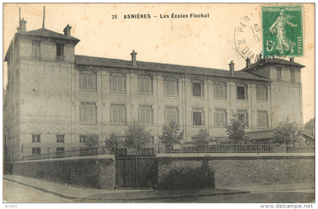 92 ASNIERES - LES ECOLES FLACHAT - Asnieres Sur Seine