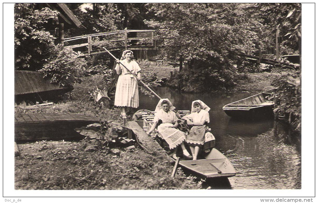 Deutschland - Spreewald - Blota - Tracht - Trachten - Folklore - Costume - Lübben