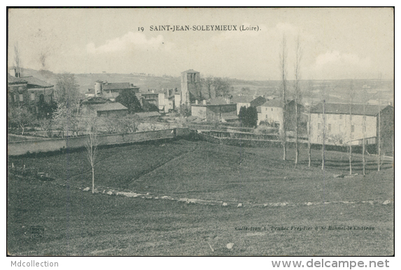 42 SAINT JEAN SOLEYMIEUX / Vue Générale / - Saint Jean Soleymieux