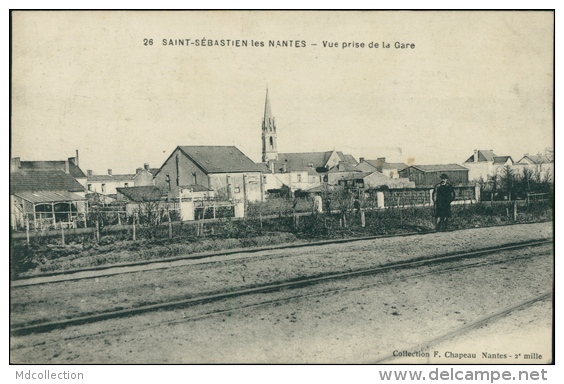 44 SAINT SEBASTIEN SUR LOIRE / Vue Prise De La Gare / - Saint-Sébastien-sur-Loire