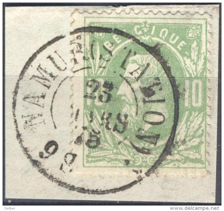 4Jj-437: N° 30: D7: NAMUR(STATION) - 1869-1883 Léopold II