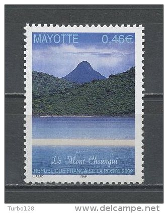 MAYOTTE 2002 N° 139 ** Neuf = MNH Superbe Mont Choungui Paysages Landscapes - Ongebruikt