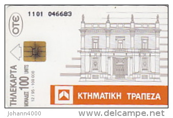 Telefonkarte Griechenland  Chip OTE   Nr.163   1995  1101 Aufl. 100.000 St. Geb. Kartennummer   046683 - Griechenland