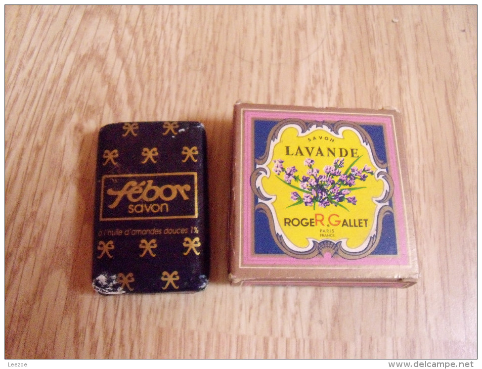 Savonnette: Roger Gallet Et Fébor Mini Savonnette - Produits De Beauté