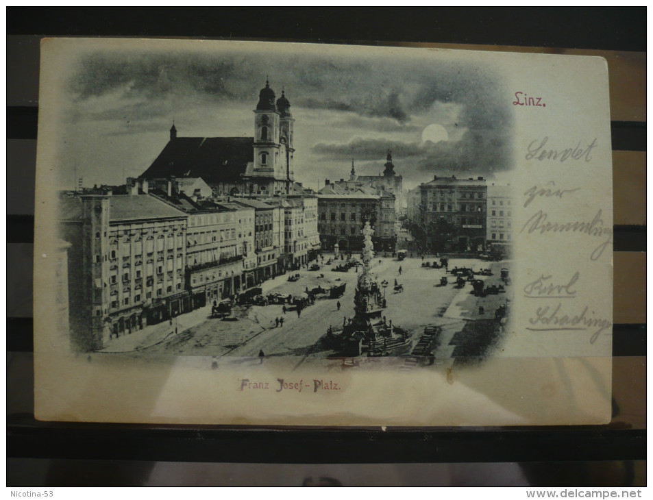 CT-00202--LINZ--FRANZ JOSEF PLATZ - Linz