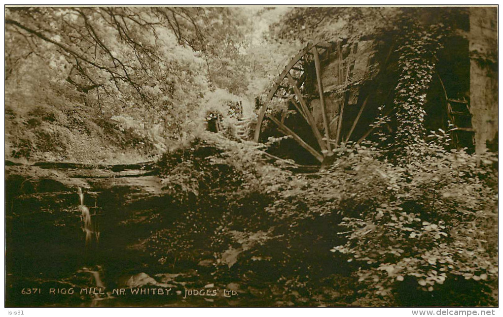 Royaume-Uni - Angleterre - Yorkshire - Rigg Mill  , NR Whitby - Moulins à Eau - Bon état - Whitby