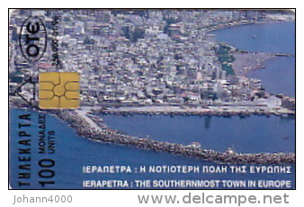 Telefonkarte Griechenland  Chip OTE   Nr.170   1996  2112 Aufl.  250 .000 St. Geb. Kartennummer   990535 - Griechenland