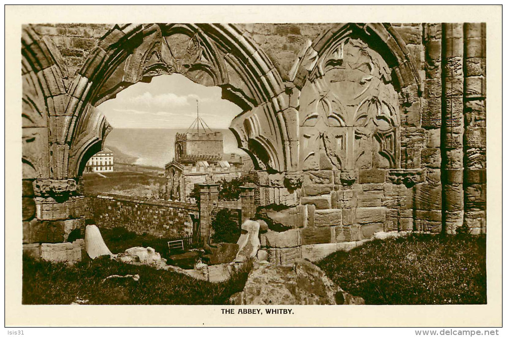 Royaume-Uni - Angleterre - Yorkshire - The Abbey , Whitby - Abbaye - Bon état - Whitby