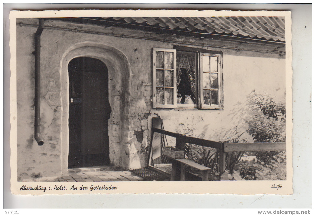 2070 AHRENSBURG, An Den Gottesbuden, 1941 - Ahrensburg