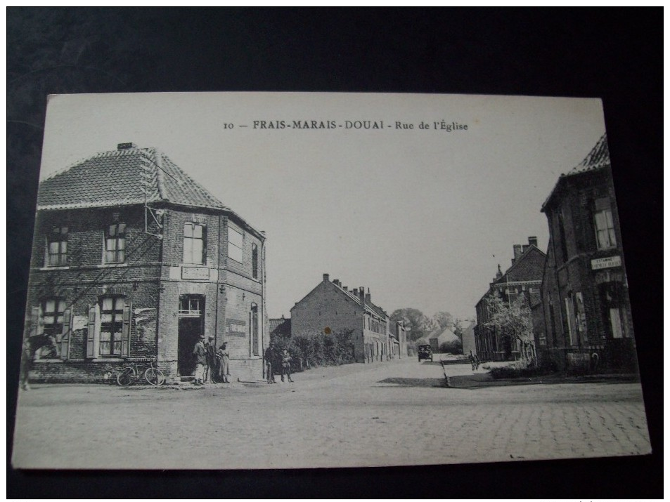 Douai Frais Marais Rue De L'Eglise - Douai