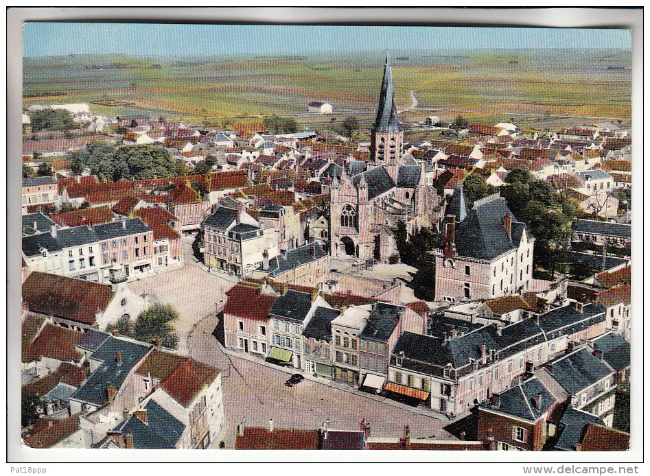 PUISEAUX 45 - Vue Panoramique - CPSM Colorisée GF -Loiret - Puiseaux