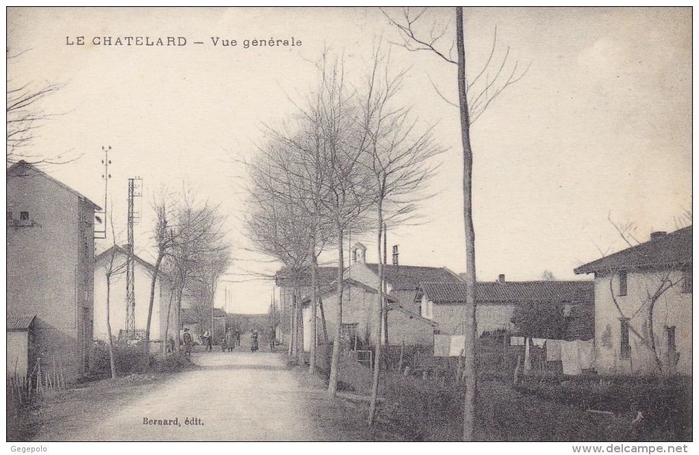 LE CHATELARD  - Vue Générale - Rhône-Alpes