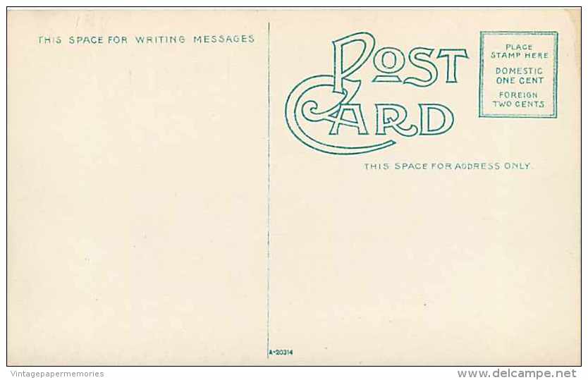 204029-Colorado, Colorado Springs, Group Of Churches, Multi-View, Card No A-20314 - Colorado Springs