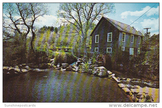 The Old Mill At Brewster Cape Cod Massachusetts - Cape Cod