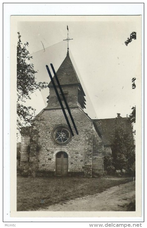 Carte - Marseille En Beauvaisis - L'Eglise - Maignelay Montigny