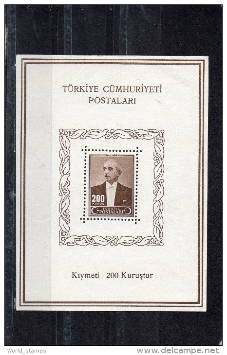 TURQUIE 1942 * - Blocks & Sheetlets