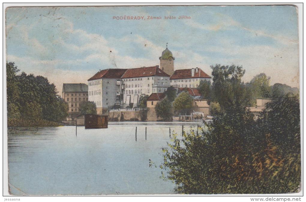 AK  -  Schloss PodÄ›brady  Um 1900 - Tschechische Republik