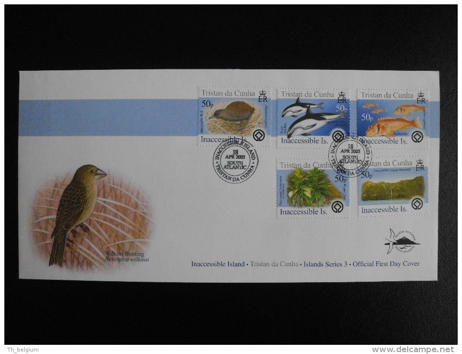 Tristan Da Cunha 2005 - Animal Series 1 + 2 + 3 - Remote Island - Inaccessible Island - Gough Island (birds - Fish - Etc - Tristan Da Cunha