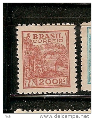 Brazil ** & Agricultura   1941-48 Com Filigrama (384) - Nuevos