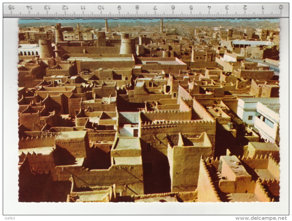 The Old Part Of Riadh - Arabia Saudita