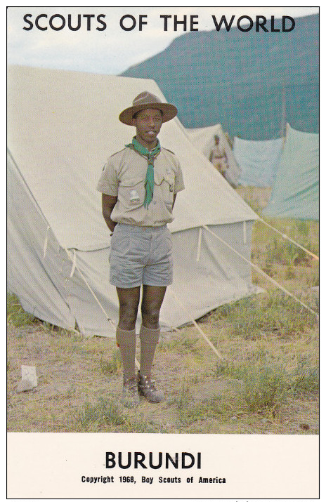 Boy Scouts Of The World, BURUNDI, 1960´s - Burundi