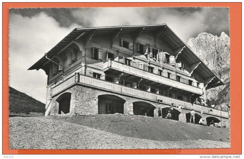 AGG1-02 Chalet Du Soldat De Fribourg. Obersattel. Cachet Im Faoug 1956. ANIME - Fribourg