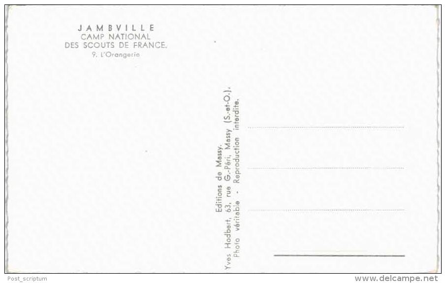 Jambville Camp National Des Scouts De France - L'orangerie - Rosny Sur Seine