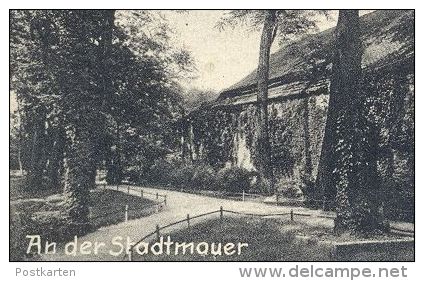 ALTE POSTKARTE NEUHALDENSLEBEN MARKTPLATZ FÖRSTEREI FLORABRÜCKE STENDALER TOR ROLAND GEFALLENEN-DENKMAL Haldensleben AK - Haldensleben