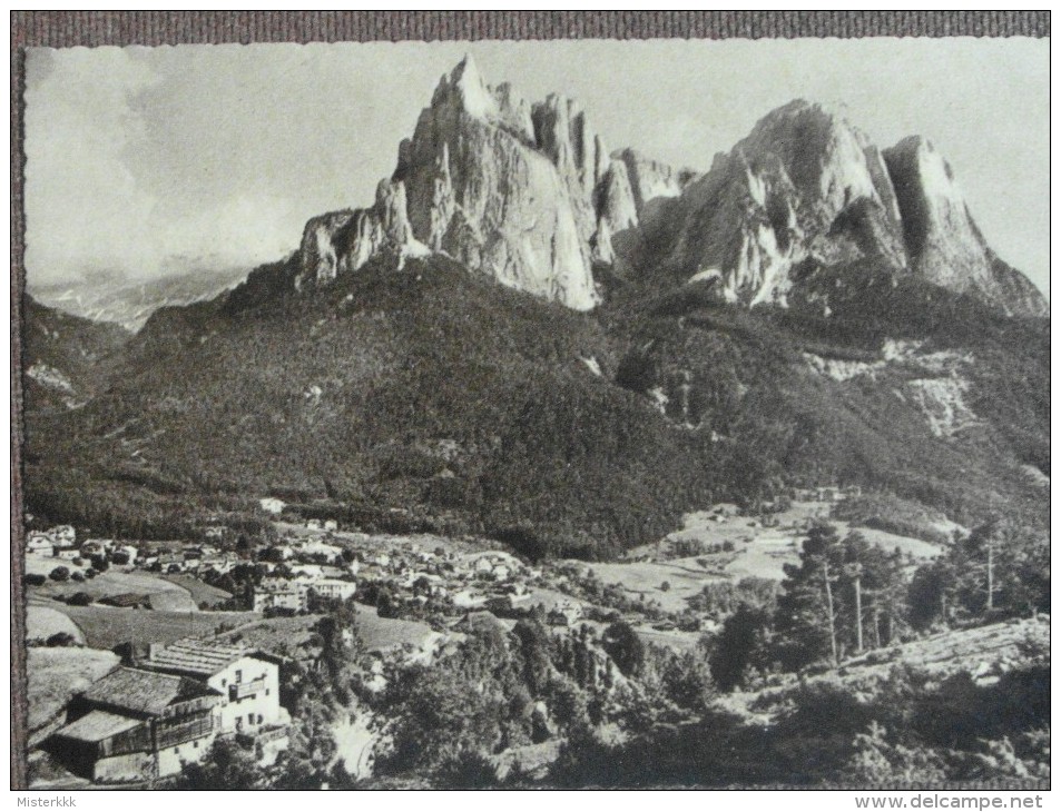 SIUSI - DOLOMITI -SCILIAR - Altri & Non Classificati