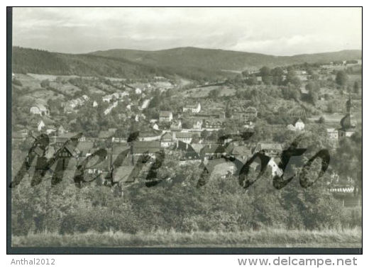 Ansichtskarte Suhl Stadtteil Heinrichs Wohngebiet Wohnhäuser Sw 1970 - Suhl