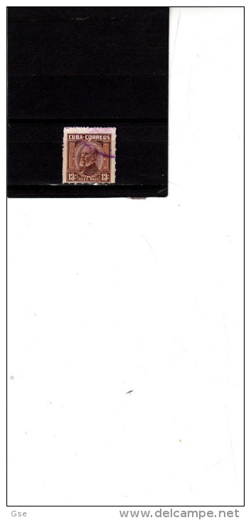 CUBA  1964 - Yvert 696B° - Used Stamps