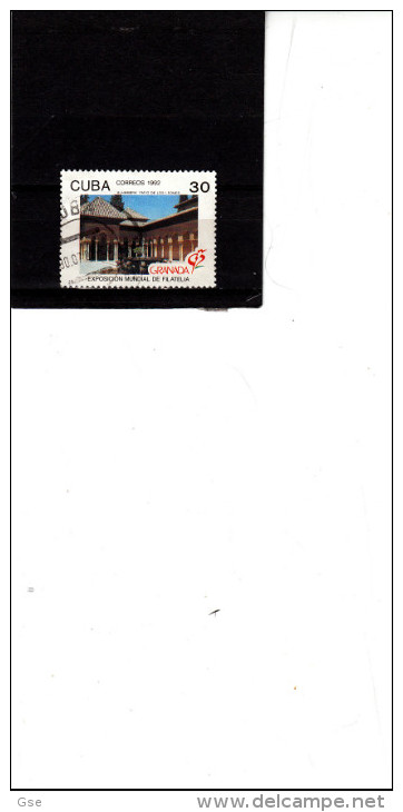 CUBA  1992 - Yvert 3210 - Esposizione Filatelica - Oblitérés