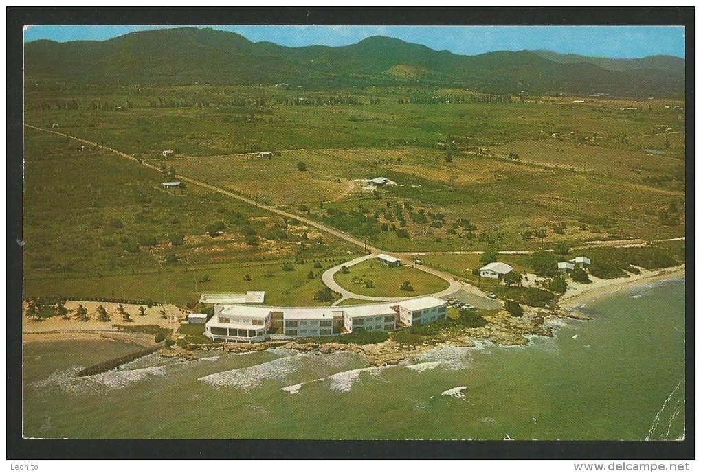 ST. CROIX Virgin Islands Hotel GOOD HOPE Rolling Hills Christiansted 1965 - Virgin Islands, US