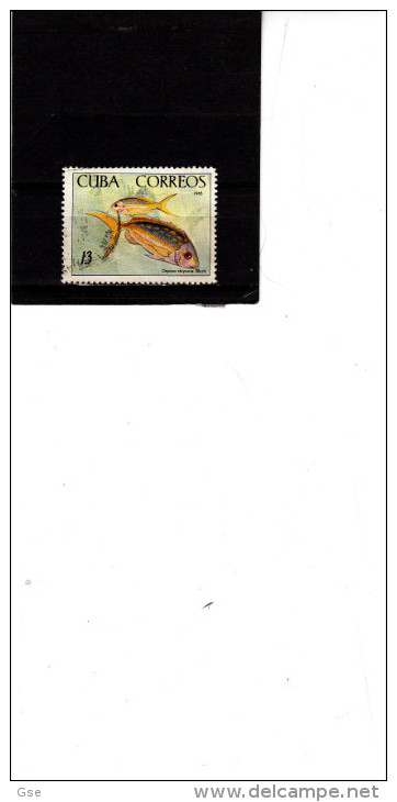 CUBA  1965 - Yvert  940à - Peasci - Used Stamps