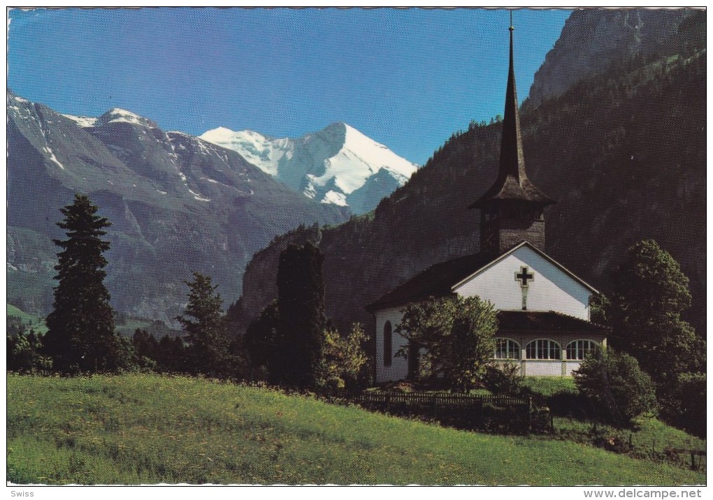 KIRCHE KANDERGRUND - Kandergrund