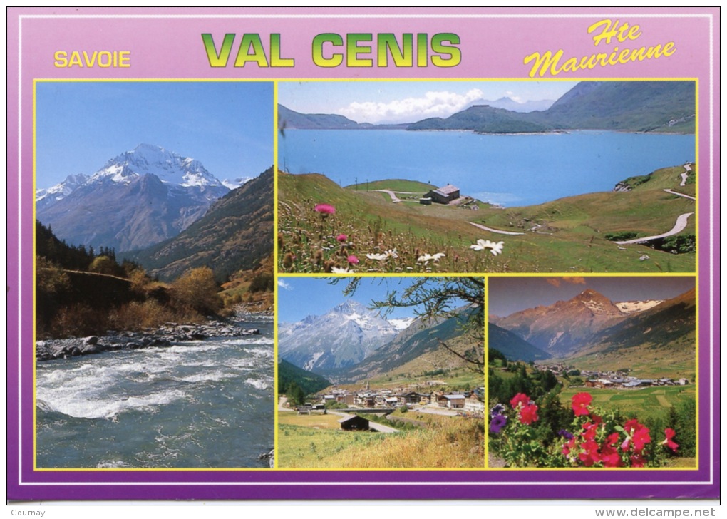 Val Cenis Haute Maurienne Multivues - Lanslebourg Lanslevillard Mont Cenis N°3/168 Revalp - Val Cenis