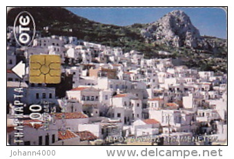 Telefonkarte Griechenland  Chip OTE   Nr.185   1996  2115  Aufl.  460 .000 St. Geb. Kartennummer   165849 - Griechenland