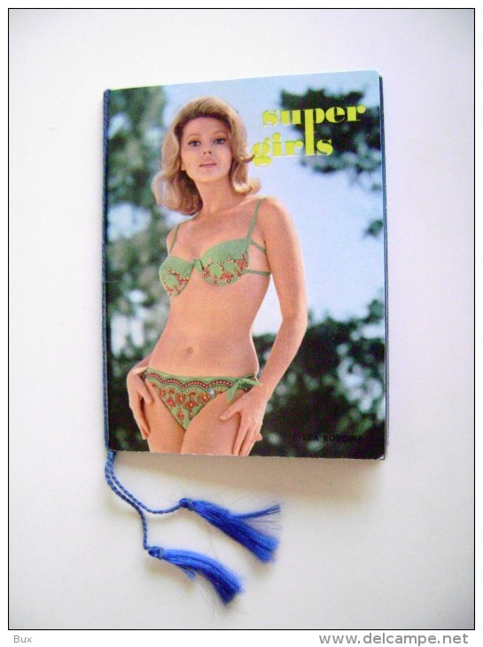 1969  SUPER GIRLS  BIKINI   GIRLS   FEMME  CALENDARIETTO BARBIERE   ITALY   CALENDARIO CALENDRIER - Petit Format : 1961-70